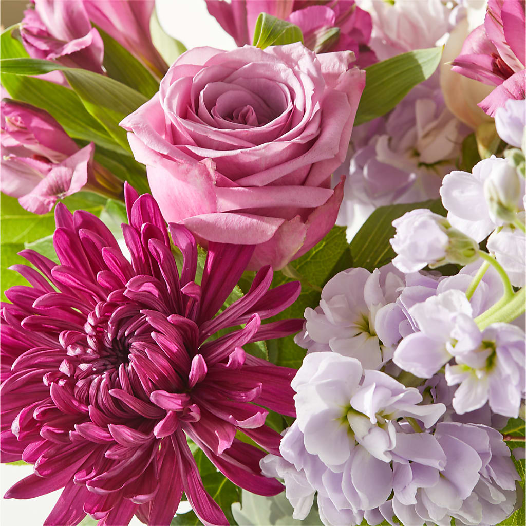 Amethyst Dreams Bouquet – CAAN FLORAL & GREENHOUSES LLC, Sheboygan WI