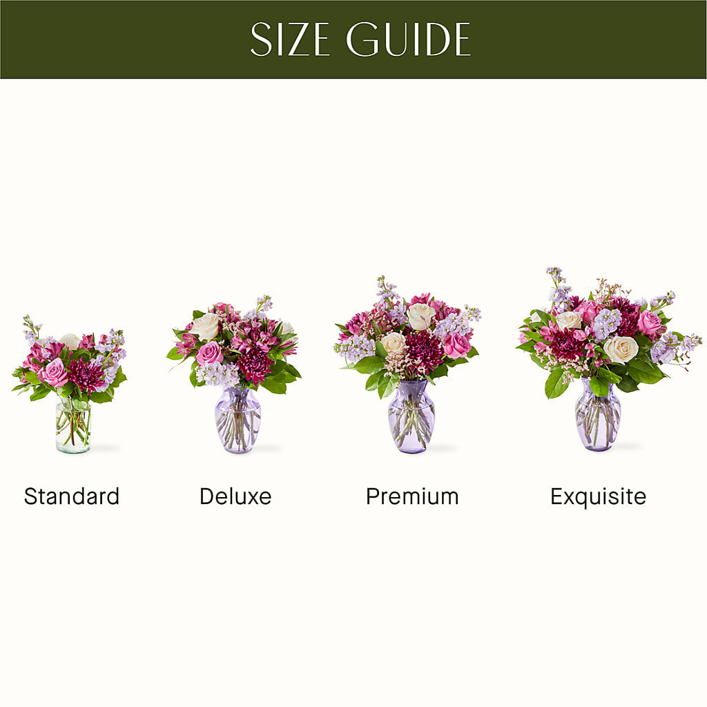 Amethyst Dreams Bouquet – CAAN FLORAL & GREENHOUSES LLC, Sheboygan WI