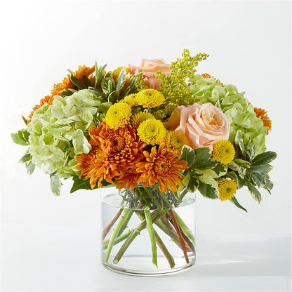 Fall Foliage Bouquet – CAAN FLORAL & GREENHOUSES LLC, Sheboygan WI