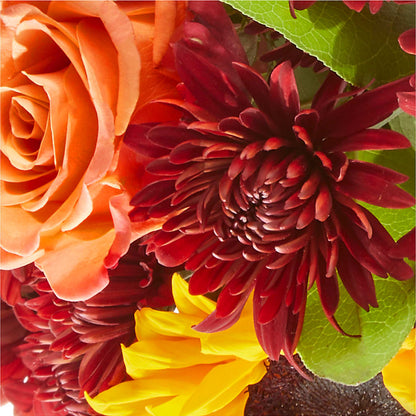 September Sunset Bouquet – CAAN FLORAL & GREENHOUSES LLC, Sheboygan WI