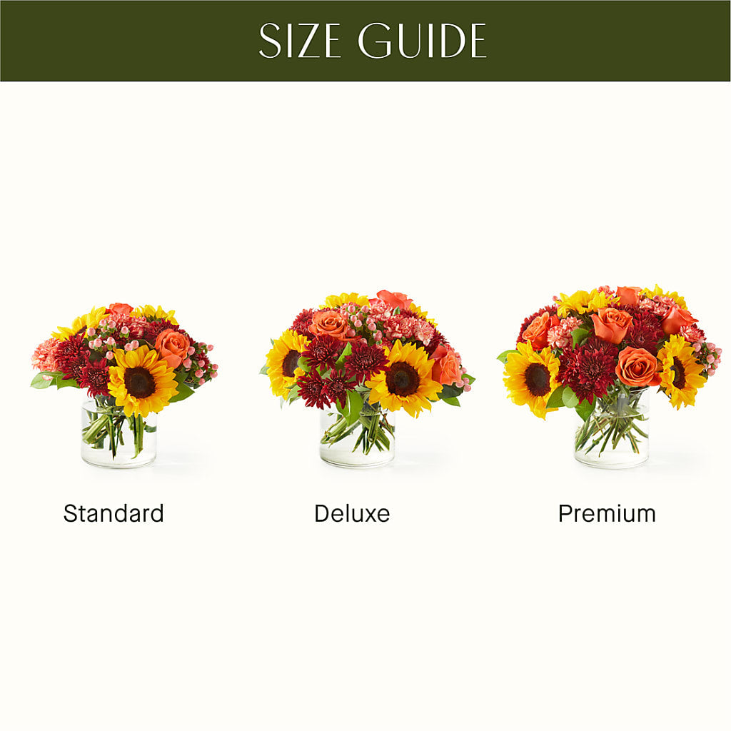 September Sunset Bouquet – CAAN FLORAL & GREENHOUSES LLC, Sheboygan WI