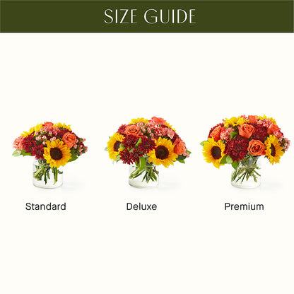 September Sunset Bouquet – CAAN FLORAL & GREENHOUSES LLC, Sheboygan WI