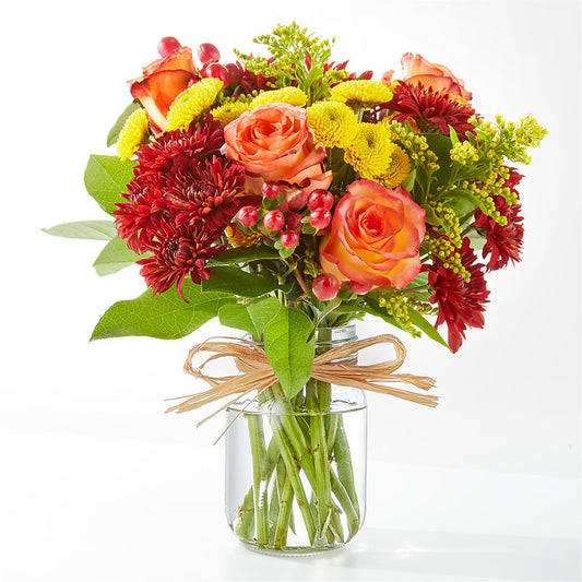 Apple Picking Bouquet – CAAN FLORAL & GREENHOUSES LLC, Sheboygan WI