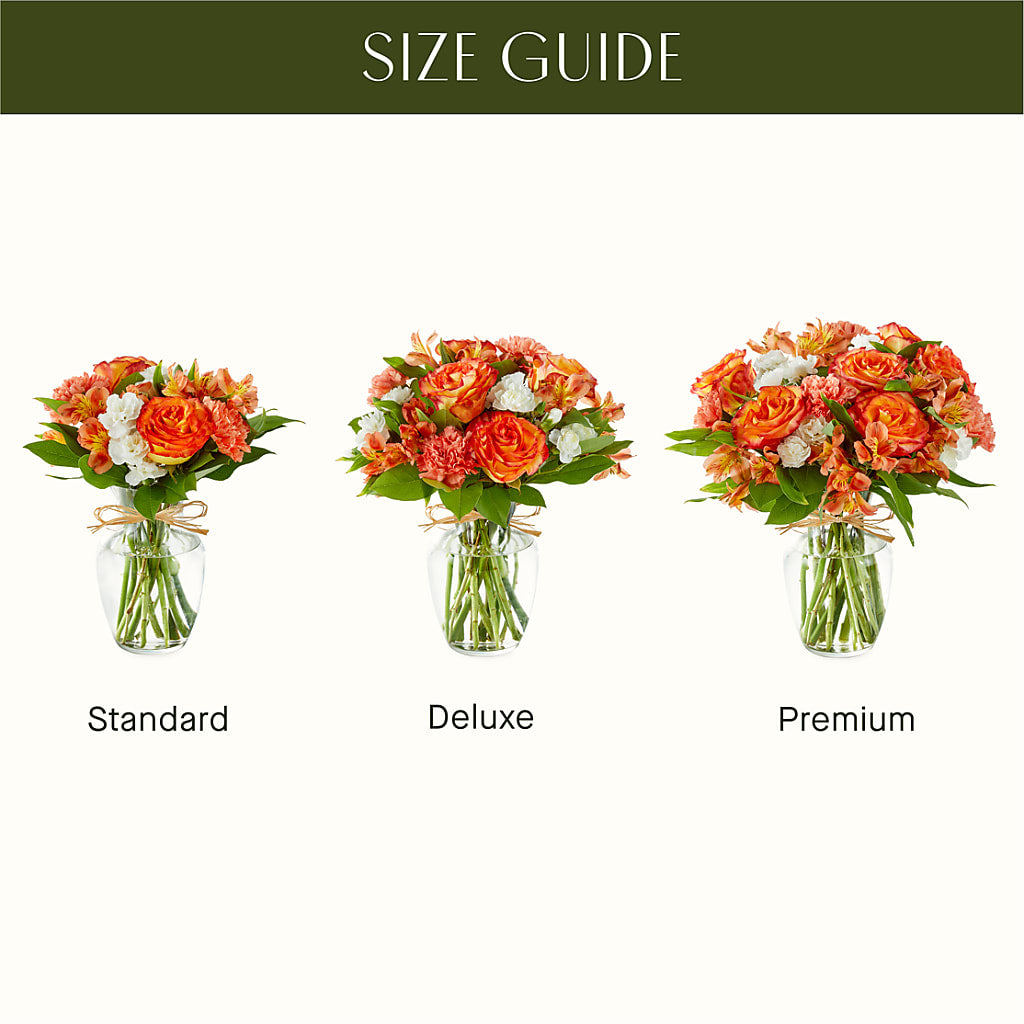 Apricot Glow Bouquet – CAAN FLORAL & GREENHOUSES LLC, Sheboygan WI