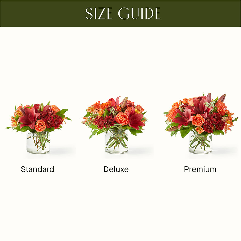 Crimson Leaves Bouquet – CAAN FLORAL & GREENHOUSES LLC, Sheboygan WI