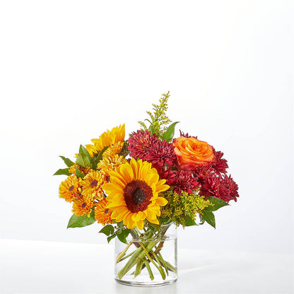Flannel Scarf Bouquet – CAAN FLORAL & GREENHOUSES LLC, Sheboygan WI