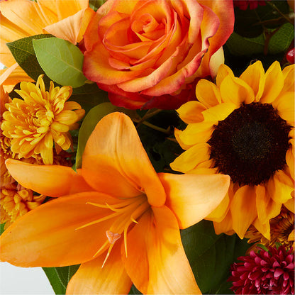 Grateful Centerpiece – CAAN FLORAL & GREENHOUSES LLC, Sheboygan WI
