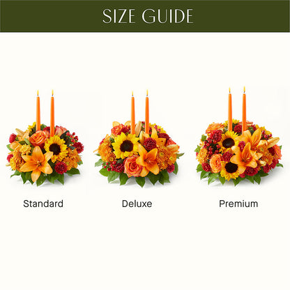 Grateful Centerpiece – CAAN FLORAL & GREENHOUSES LLC, Sheboygan WI