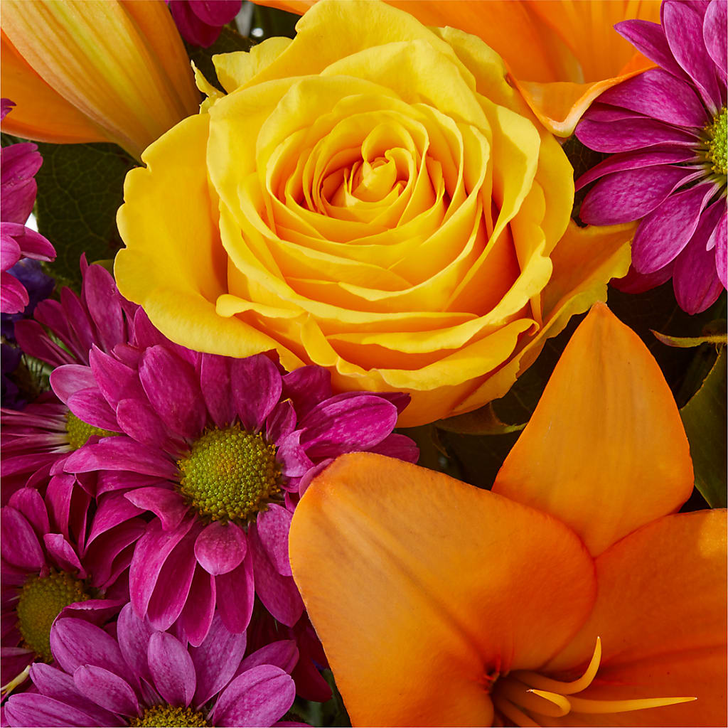 Colorful Visions Bouquet – CAAN FLORAL & GREENHOUSES LLC, Sheboygan WI