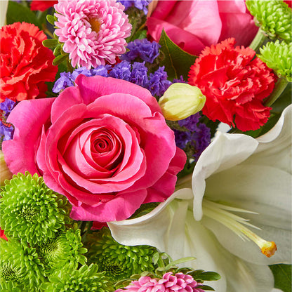 Quality Time Bouquet – CAAN FLORAL & GREENHOUSES LLC, Sheboygan WI