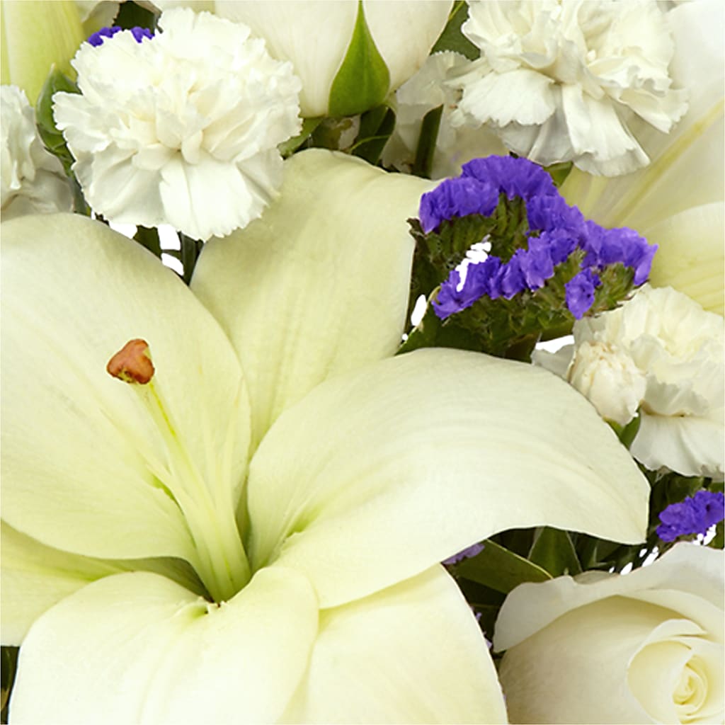 Sapphire Rush Bouquet – CAAN FLORAL & GREENHOUSES LLC, Sheboygan WI