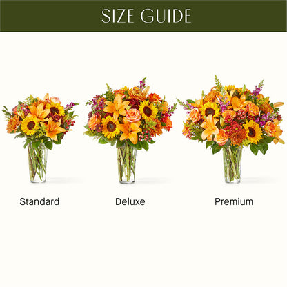 Seasons Change Bouquet – CAAN FLORAL & GREENHOUSES LLC, Sheboygan WI