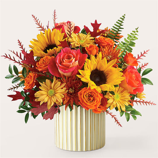 Fall Campfire Bouquet – CAAN FLORAL & GREENHOUSES LLC, Sheboygan WI