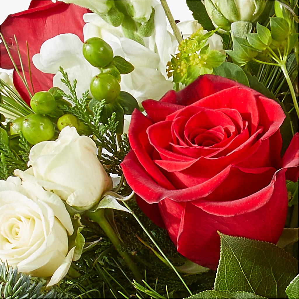 Deck the Halls Bouquet – CAAN FLORAL & GREENHOUSES LLC, Sheboygan WI