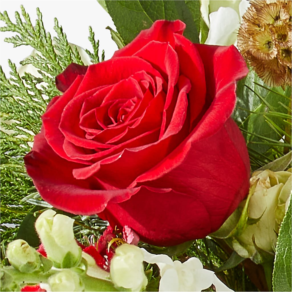 Deck the Halls Bouquet – CAAN FLORAL & GREENHOUSES LLC, Sheboygan WI