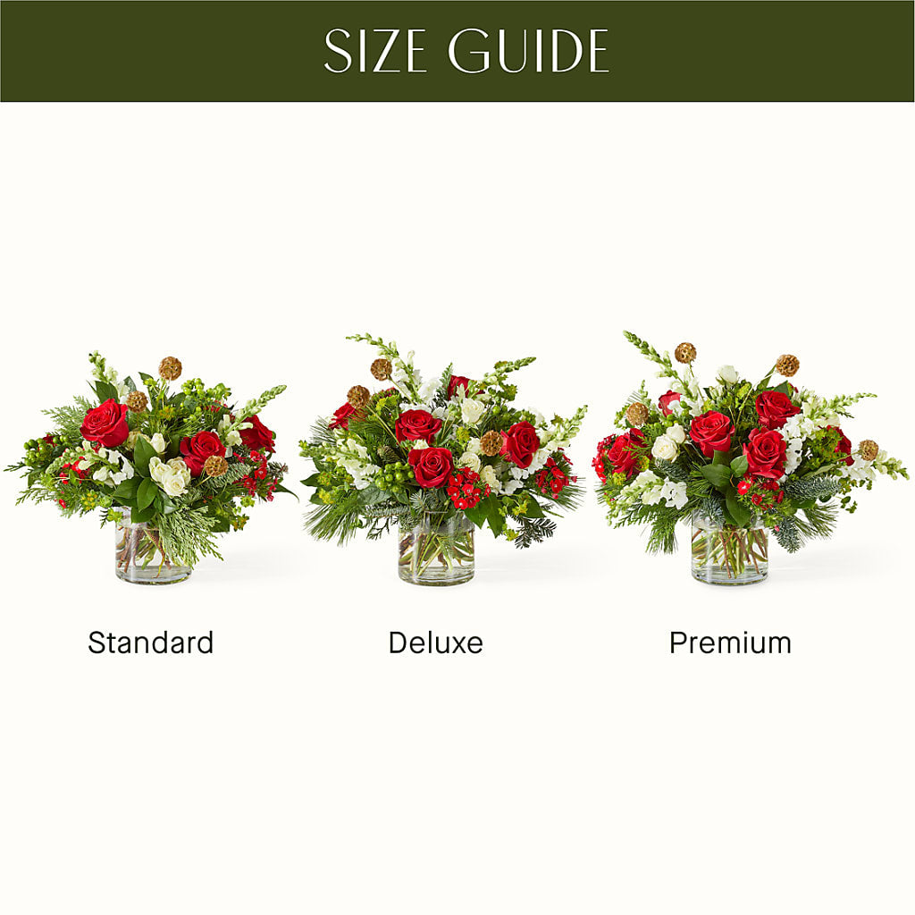 Deck the Halls Bouquet – CAAN FLORAL & GREENHOUSES LLC, Sheboygan WI