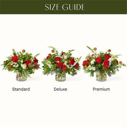 Deck the Halls Bouquet – CAAN FLORAL & GREENHOUSES LLC, Sheboygan WI