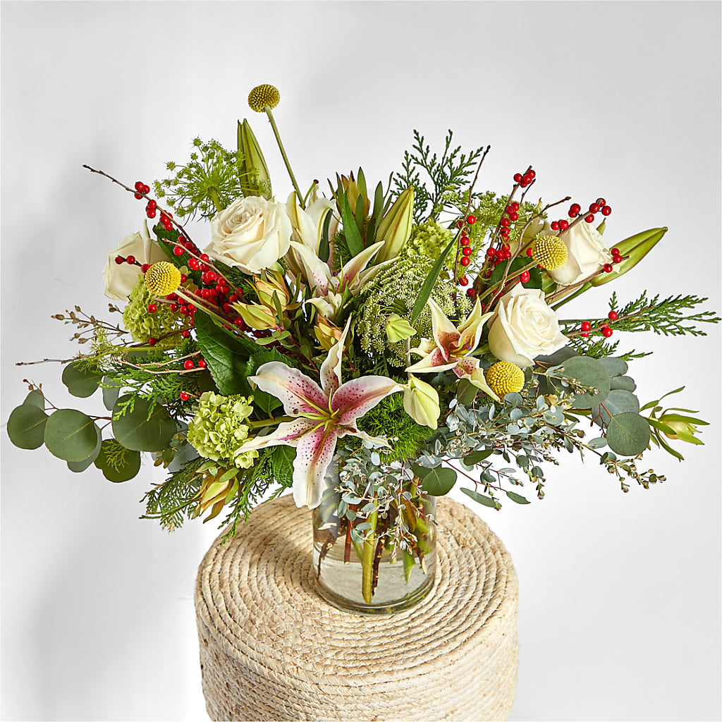 Berry & Bright Bouquet – CAAN FLORAL & GREENHOUSES LLC, Sheboygan WI