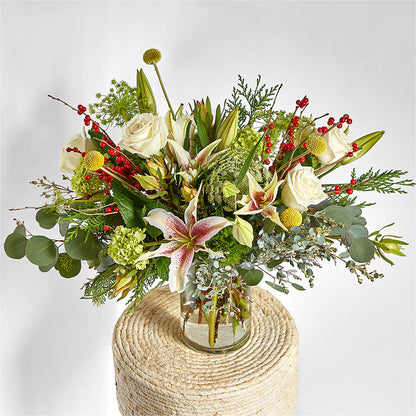 Berry & Bright Bouquet – CAAN FLORAL & GREENHOUSES LLC, Sheboygan WI