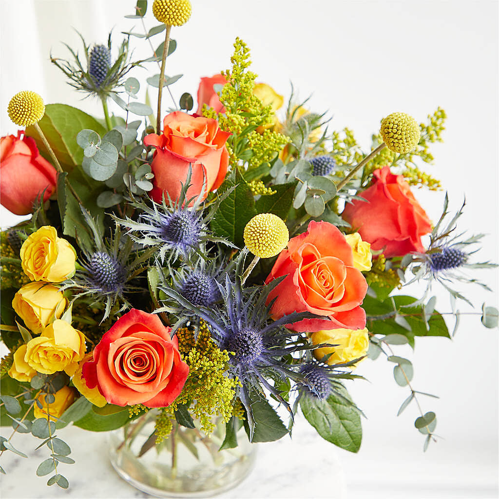Disco Bouquet – CAAN FLORAL & GREENHOUSES LLC, Sheboygan WI
