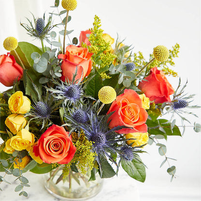 Disco Bouquet – CAAN FLORAL & GREENHOUSES LLC, Sheboygan WI