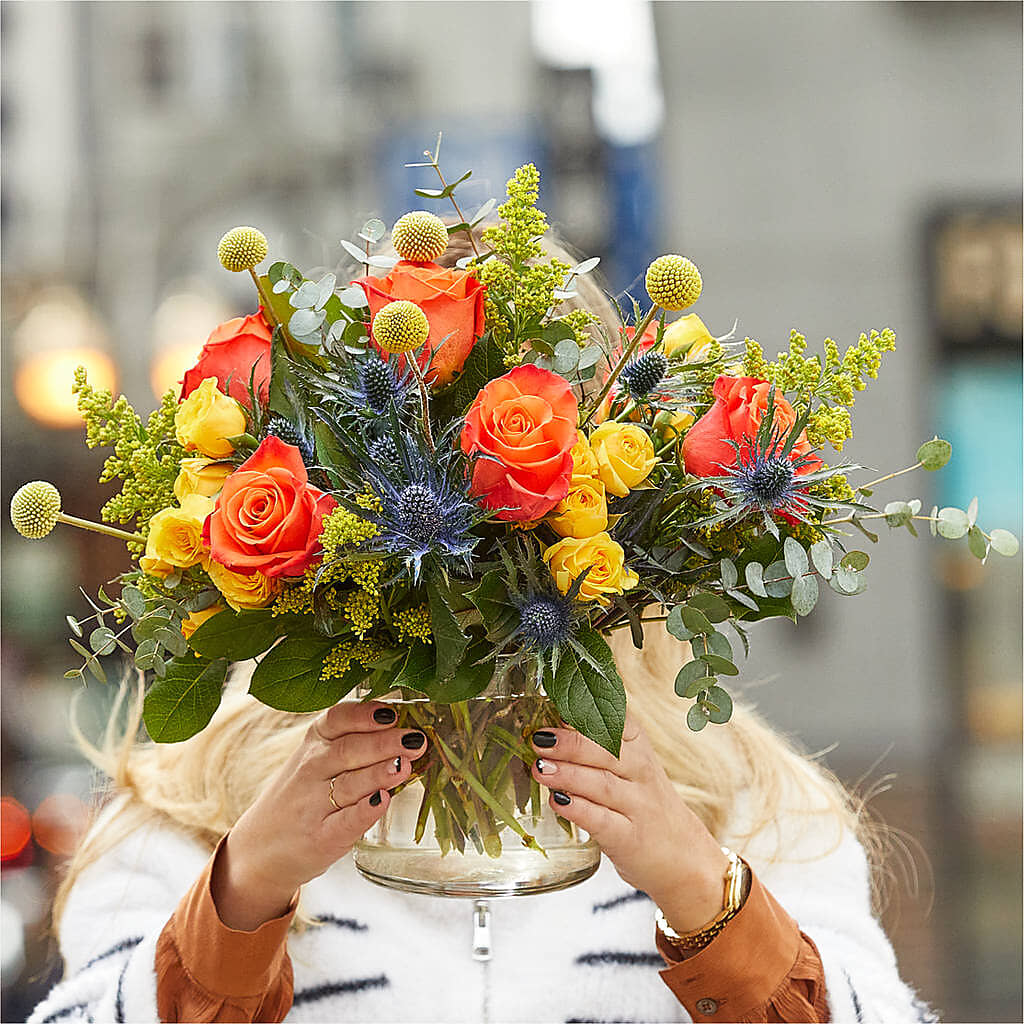 Disco Bouquet – CAAN FLORAL & GREENHOUSES LLC, Sheboygan WI
