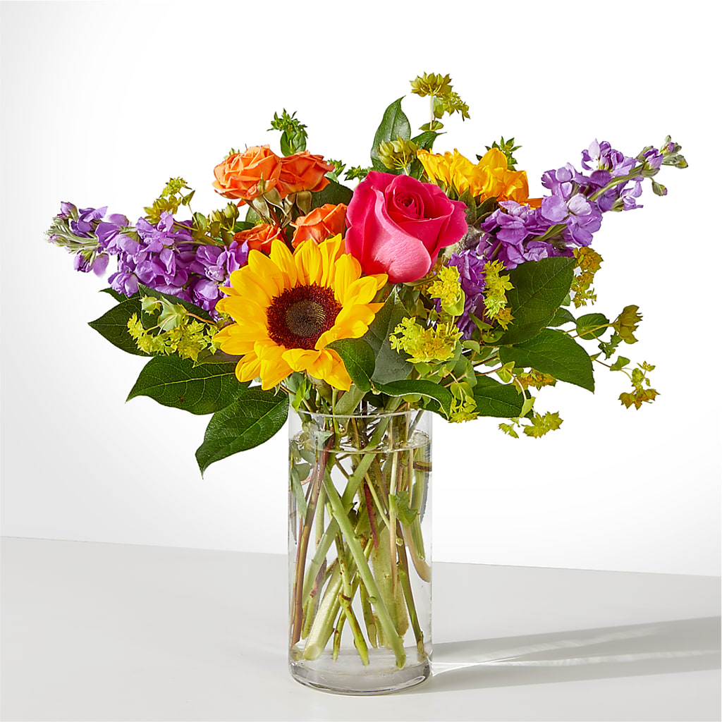 Vibrant Greetings Bouquet – CAAN FLORAL & GREENHOUSES LLC, Sheboygan WI