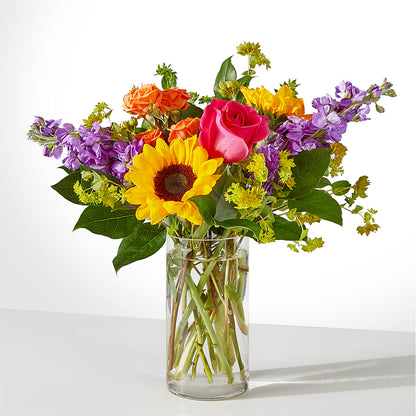 Vibrant Greetings Bouquet – CAAN FLORAL & GREENHOUSES LLC, Sheboygan WI