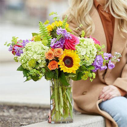 Vibrant Greetings Bouquet – CAAN FLORAL & GREENHOUSES LLC, Sheboygan WI