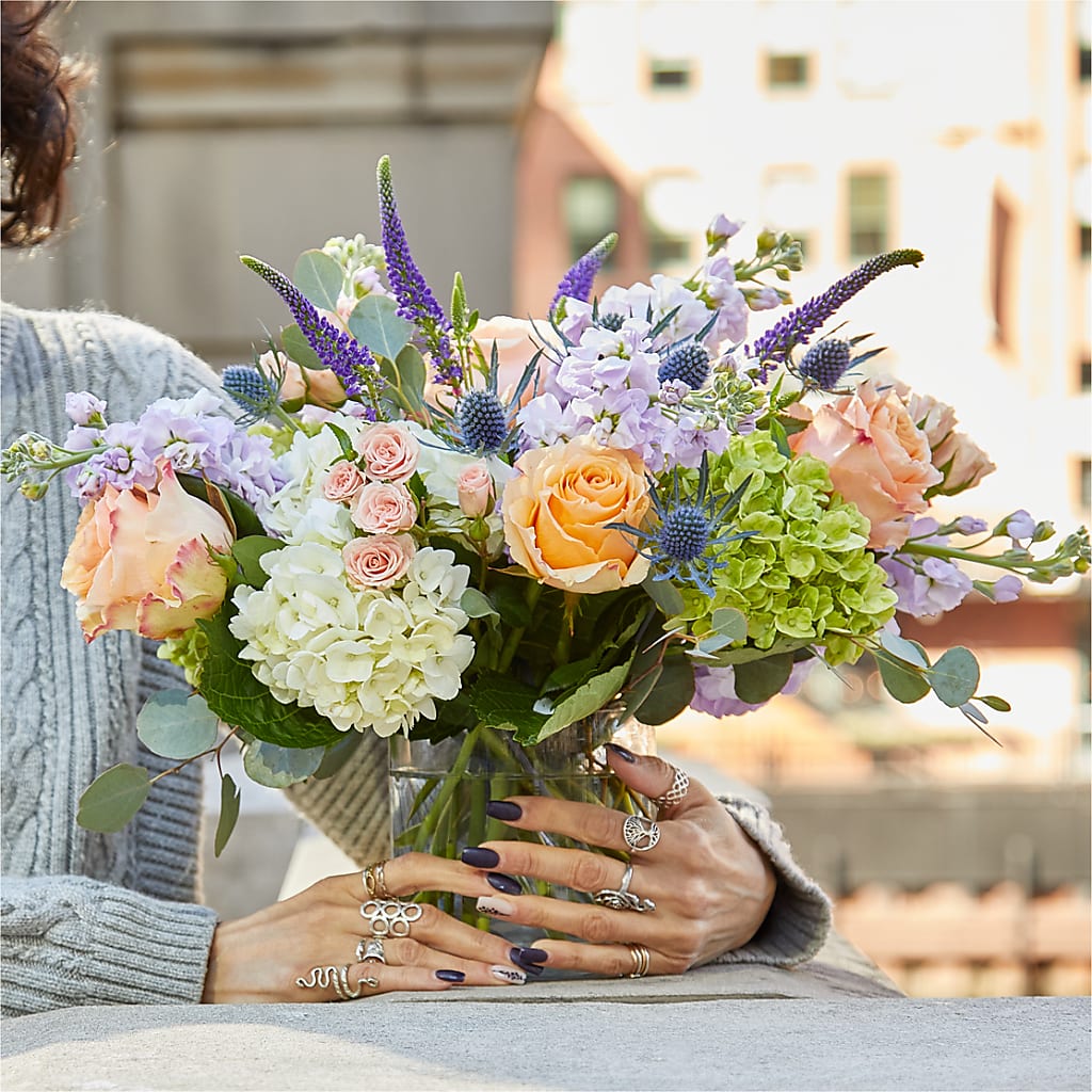 Porch Swing Bouquet – CAAN FLORAL & GREENHOUSES LLC, Sheboygan WI