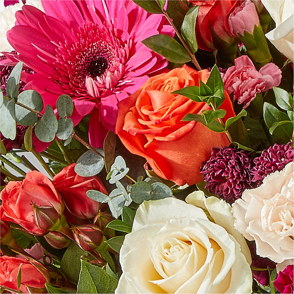Smell the Roses Bouquet – CAAN FLORAL & GREENHOUSES LLC, Sheboygan WI