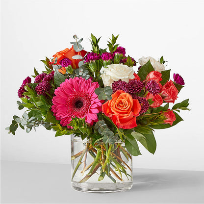 Smell the Roses Bouquet – CAAN FLORAL & GREENHOUSES LLC, Sheboygan WI