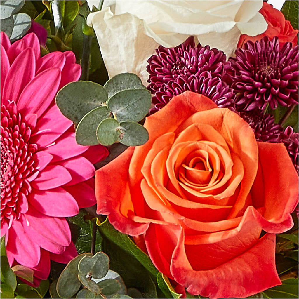 Smell the Roses Bouquet – CAAN FLORAL & GREENHOUSES LLC, Sheboygan WI