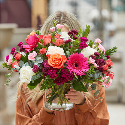 Smell the Roses Bouquet – CAAN FLORAL & GREENHOUSES LLC, Sheboygan WI