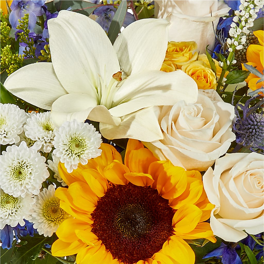 Wonderfully Sunny Bouquet – CAAN FLORAL & GREENHOUSES LLC, Sheboygan WI