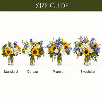 Wonderfully Sunny Bouquet – CAAN FLORAL & GREENHOUSES LLC, Sheboygan WI