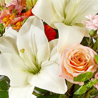 Grapefruit Splash Bouquet – CAAN FLORAL & GREENHOUSES LLC, Sheboygan WI