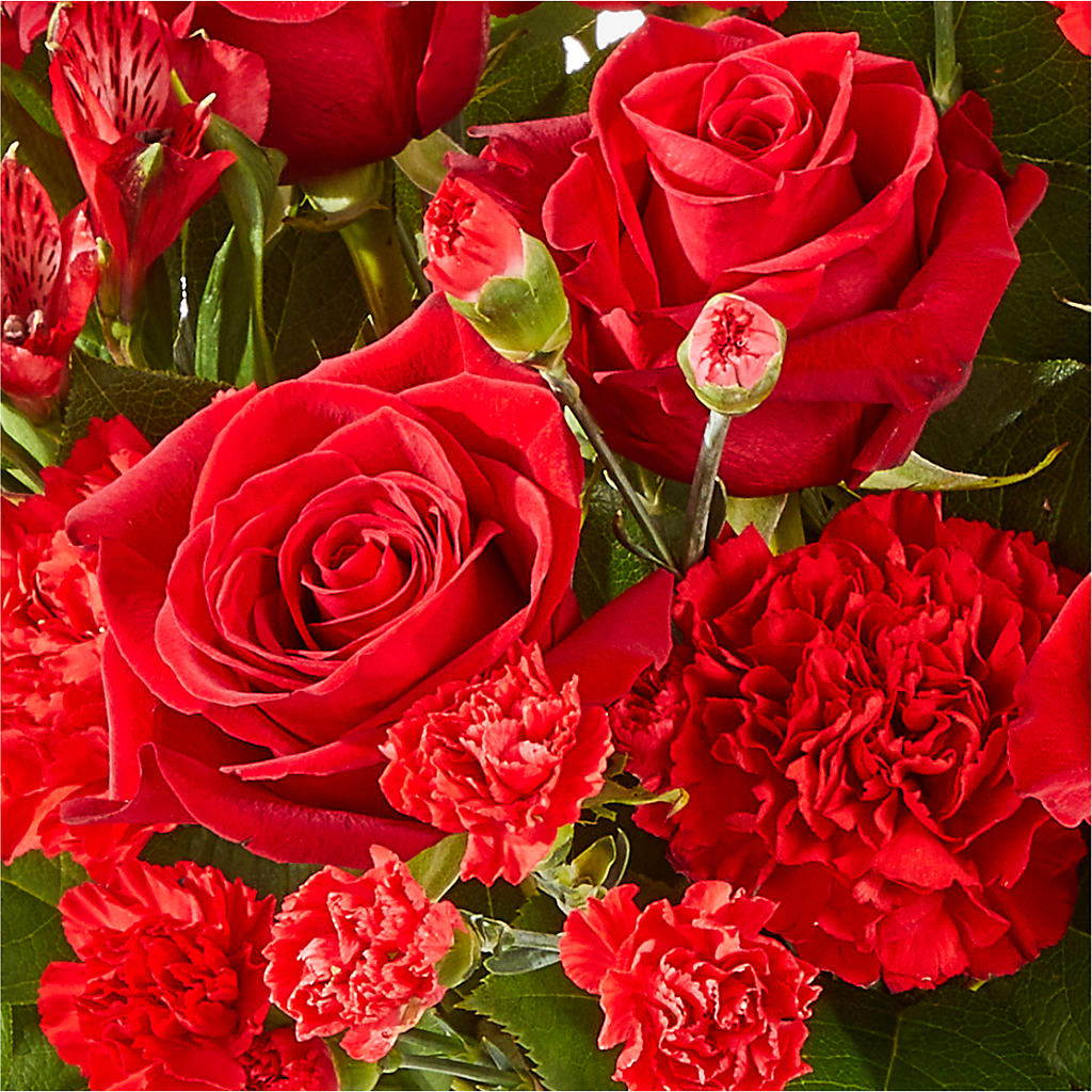 The Heartstrings Bouquet – CAAN FLORAL & GREENHOUSES LLC, Sheboygan WI