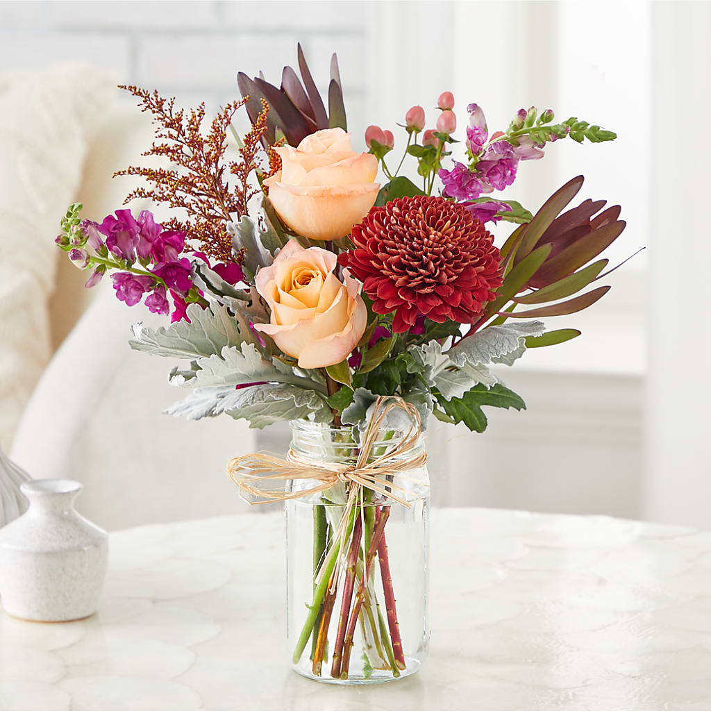 Moody Hues Bouquet – CAAN FLORAL & GREENHOUSES LLC, Sheboygan WI