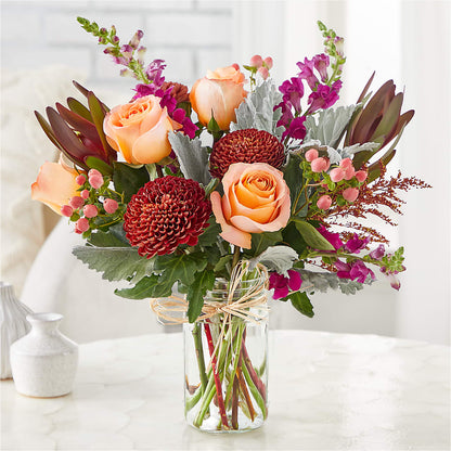 Moody Hues Bouquet – CAAN FLORAL & GREENHOUSES LLC, Sheboygan WI