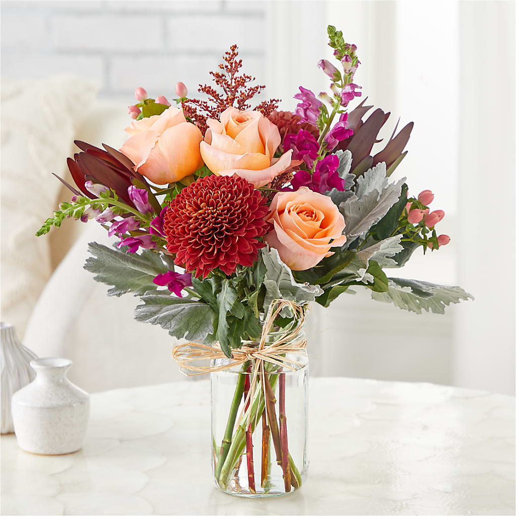 Moody Hues Bouquet – CAAN FLORAL & GREENHOUSES LLC, Sheboygan WI