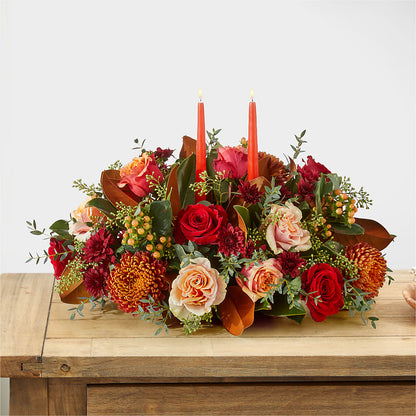Gather Near Centerpiece – CAAN FLORAL & GREENHOUSES LLC, Sheboygan WI