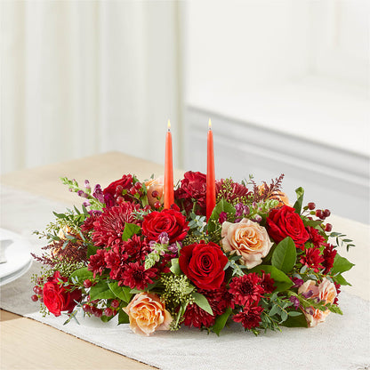 Most Thankful Centerpiece – CAAN FLORAL & GREENHOUSES LLC, Sheboygan WI