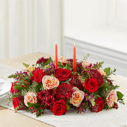 Most Thankful Centerpiece – CAAN FLORAL & GREENHOUSES LLC, Sheboygan WI