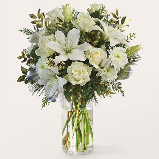 Wintry Mix Bouquet – CAAN FLORAL & GREENHOUSES LLC, Sheboygan WI