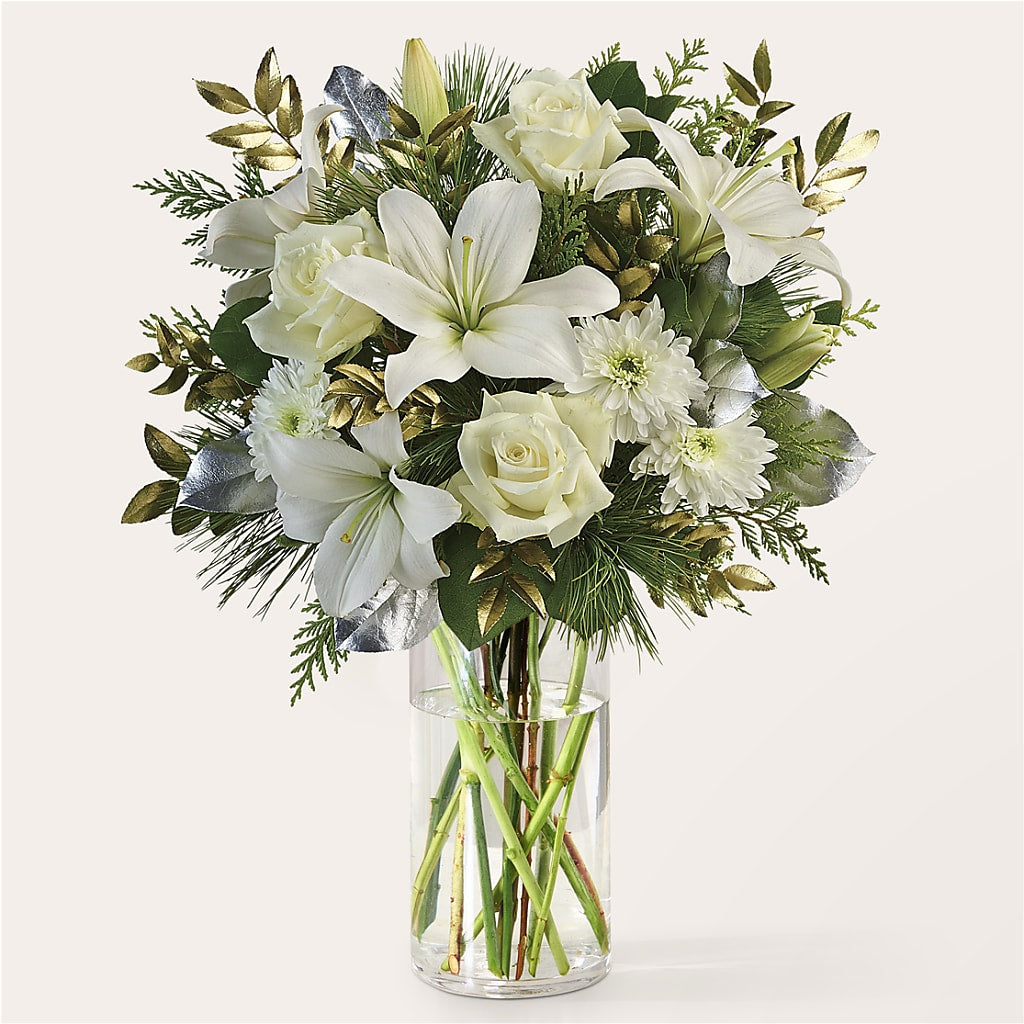 Wintry Mix Bouquet – CAAN FLORAL & GREENHOUSES LLC, Sheboygan WI
