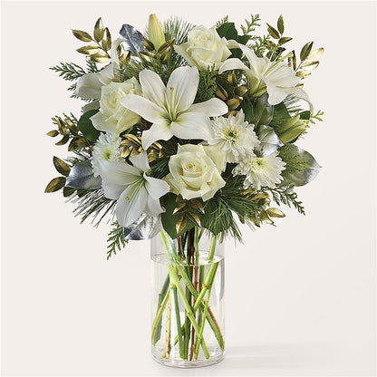 Wintry Mix Bouquet – CAAN FLORAL & GREENHOUSES LLC, Sheboygan WI
