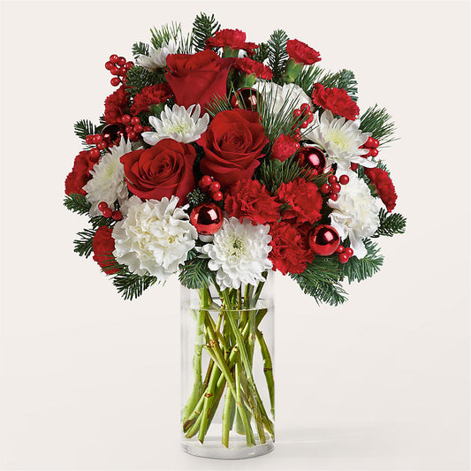 Good Tidings Bouquet – CAAN FLORAL & GREENHOUSES LLC, Sheboygan WI
