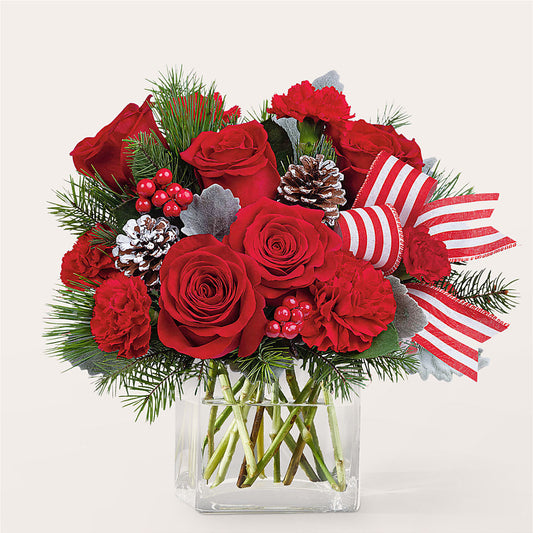 Baking Spirits Bright Bouquet – CAAN FLORAL & GREENHOUSES LLC, Sheboygan WI