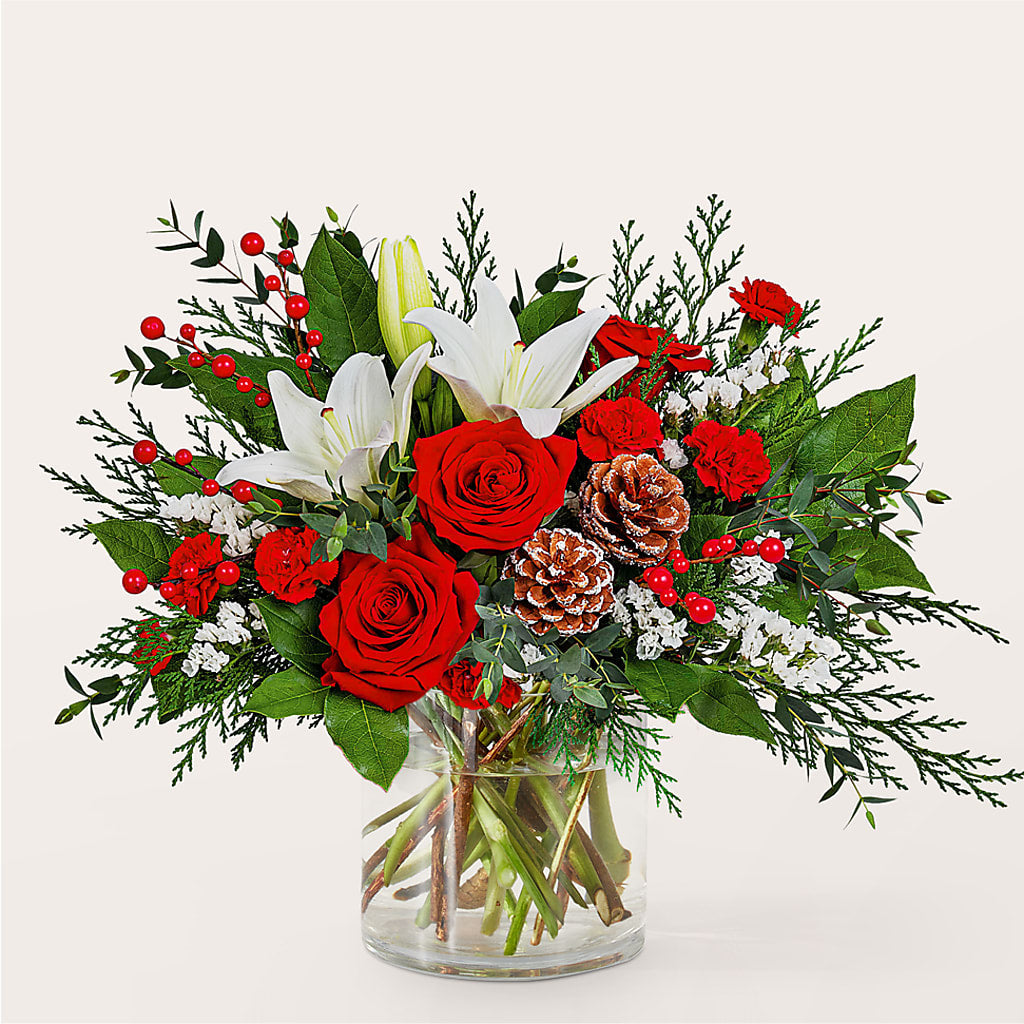 Best in Snow Bouquet – CAAN FLORAL & GREENHOUSES LLC, Sheboygan WI